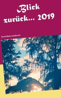 bokomslag Blick zurck 2019...