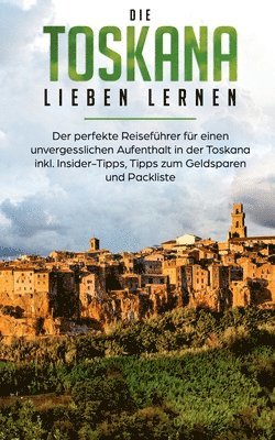 bokomslag Toskana lieben lernen