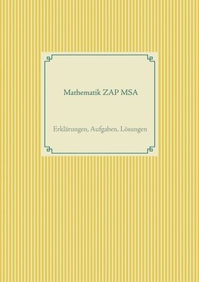 Mathematik ZAP MSA 1