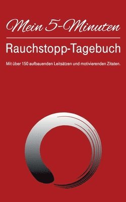 bokomslag Mein 5-Minuten-Rauchstopp-Tagebuch