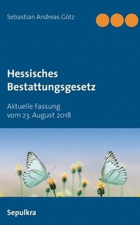 bokomslag Hessisches Bestattungsgesetz