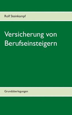 bokomslag Versicherung von Berufseinsteigern