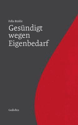 Gesndigt wegen Eigenbedarf 1