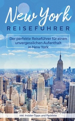 bokomslag New York Reisefuhrer