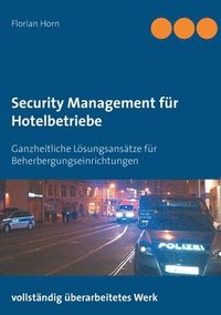 bokomslag Security Management fr Hotelbetriebe