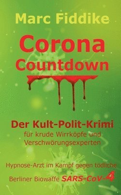 Marc Fiddike - Corona Countdown, Häftad