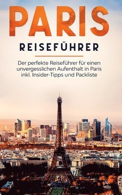 bokomslag Paris Reisefhrer