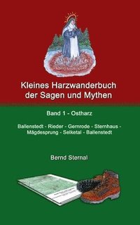 bokomslag Kleines Harzwanderbuch der Sagen und Mythen 1