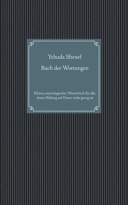 bokomslag Buch der Wortungen