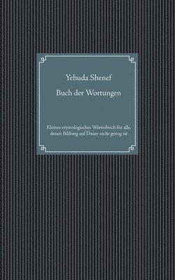 bokomslag Buch der Wortungen