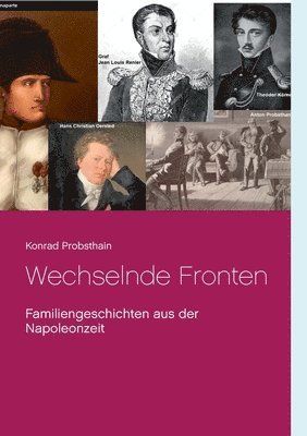 Konrad Probsthain - Wechselnde Fronten, Häftad