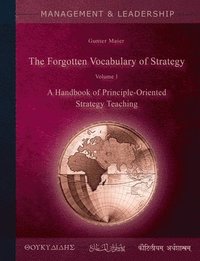bokomslag Forgotten Vocabulary of Strategy Vol.1