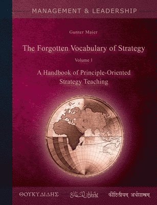 The Forgotten Vocabulary of Strategy Vol.1 1