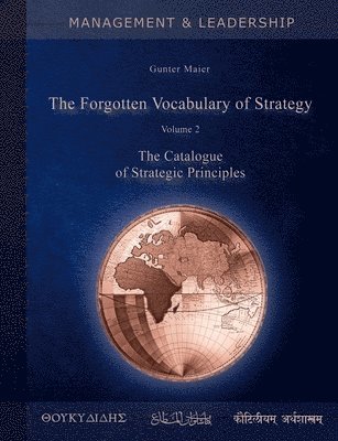 bokomslag Forgotten Vocabulary of Strategy Vol.2