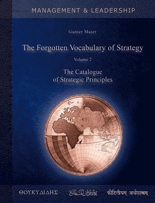 The Forgotten Vocabulary of Strategy Vol.2 1