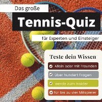 bokomslag Das geniale Tennis-Quiz für Experten und Einsteiger