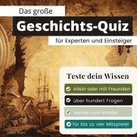 bokomslag Das große Geschichts-Quiz für Experten und Einsteiger