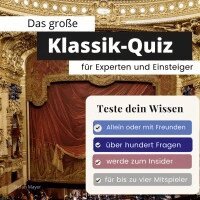 Stefan Mayer - Das große Klassik-Quiz für Einsteiger und Experten, Häftad