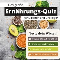 bokomslag Das große Ernährungs-Quiz für Experten und Einsteiger