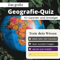 bokomslag Das große Geografie-Quiz für Experten und Einsteiger