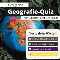 Stefan Mayer - Das große Geografie-Quiz für Experten und Einsteiger, Häftad