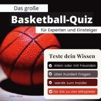 bokomslag Das große Basketball-Quiz für Experten und Einsteiger