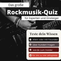 bokomslag Das große Rockmusik-Quiz für Experten und Einsteiger