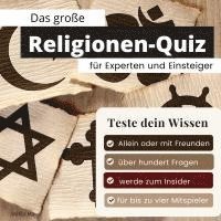 bokomslag Das große Religionen-Quiz für Experten und Einsteiger