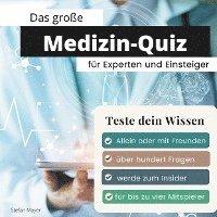 bokomslag Das große Medizin-Quiz für Experten und Einsteiger