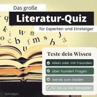 bokomslag Das große Literatur-Quiz für Experten und Einsteiger