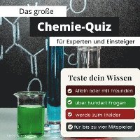 bokomslag Das große Chemie-Quiz für Experten und Einsteiger