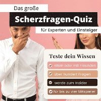 bokomslag Das große Scherzfragen-Quiz für Experten und Einsteiger