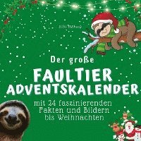 bokomslag Der große Faultier-Adventskalender