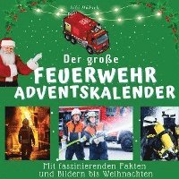 bokomslag Der große Feuerwehr-Adventskalender