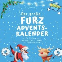 bokomslag Der grosse Furz-Adventskalender