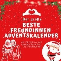 bokomslag Der grosse Beste Freundinnen-Adventskalender