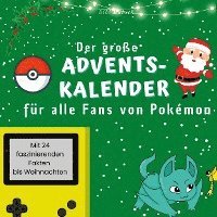 bokomslag Der große Adventskalender für alle Fans von Pokémon