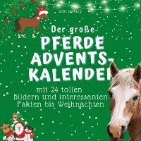 bokomslag Der grosse Pferde-Adventskalender