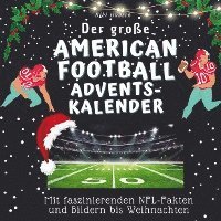 bokomslag Der große American Football-Adventskalender