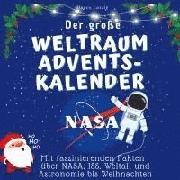 Marco Lustig - Der grosse Weltraum-Adventskalender, Häftad
