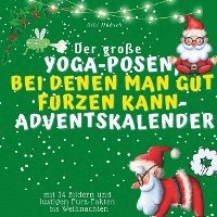 bokomslag Der grosse Yoga-Posen, bei denen man gut furzen kann-Adventskalender