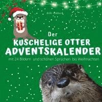 bokomslag Der grosse kuschelige Otter-Adventskalender