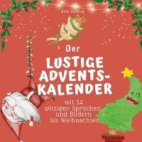 bokomslag Der lustige Adventskalender