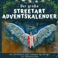 bokomslag Der grosse Streetart-Adventskalender