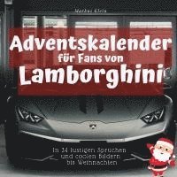bokomslag Adventskalender für Fans von Lamborghini