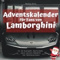 bokomslag Adventskalender für Fans von Lamborghini