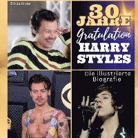 bokomslag Die illustrierte Biografie über Harry Styles