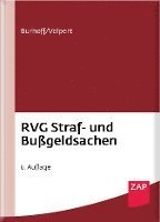 bokomslag RVG Straf- und Bußgeldsachen