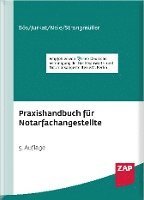 bokomslag Praxishandbuch für Notarfachangestellte