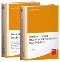 bokomslag Paket Handbuch für das straßenverkehrsrechtliche OWi-Verfahren und Messungen im Straßenverkehr